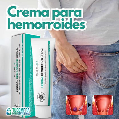 Super Oferta 2x1 Crema Para Hemorroides
