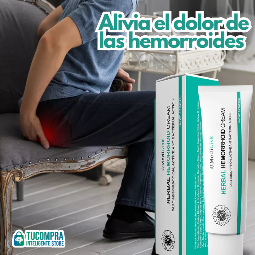 Super Oferta 2x1 Crema Para Hemorroides