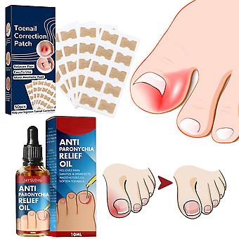 Super Oferta 2x1 ToeCare Pro ¡Elimina el dolor ahora! Resultado Rápido, Natural y Garantizado