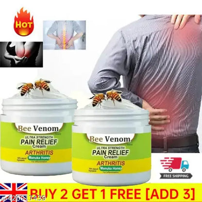 Super oferta 2x1 Crema Avanzada para Dolor de Hueso y Articulaciones